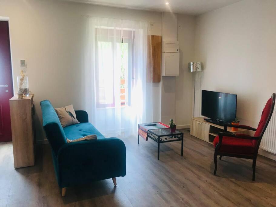 Apartamento Chez Gaston Chambon-sur-Lac Exterior foto